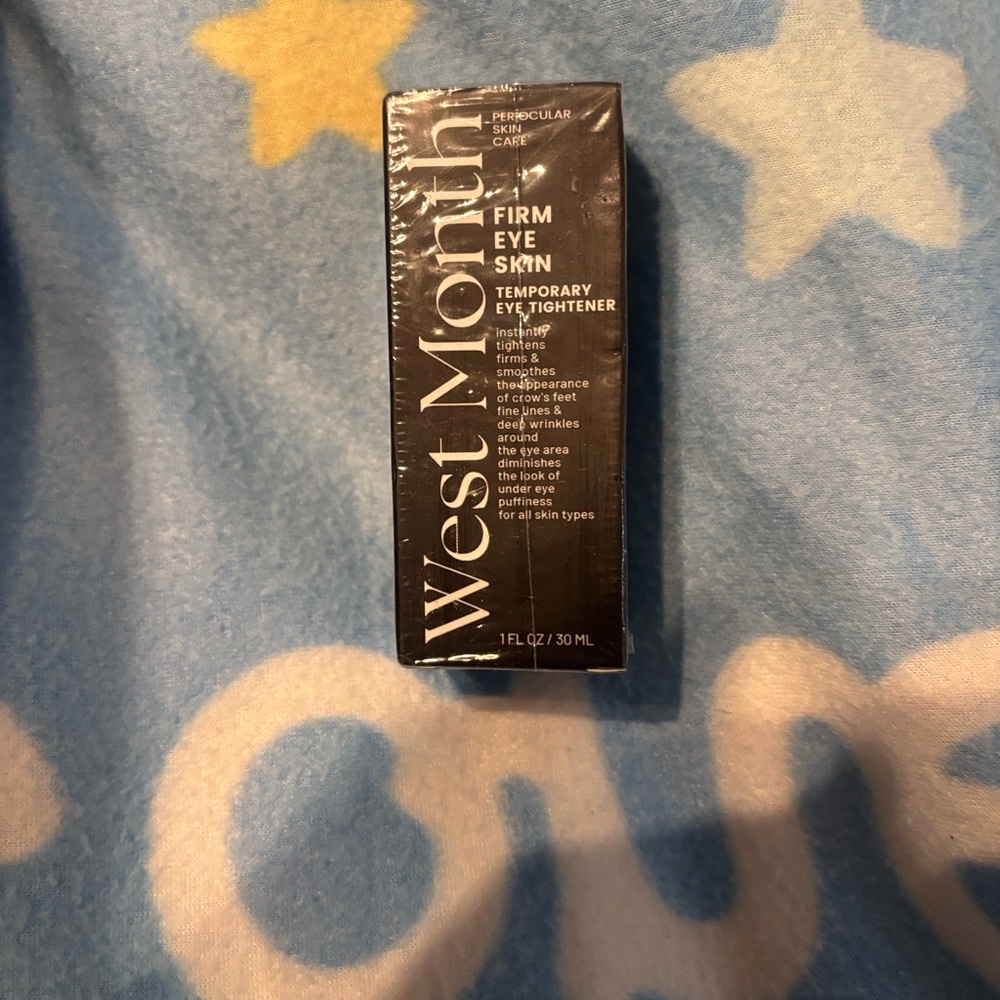 Firm Eye Skin Temporary Eye Tightener - Black